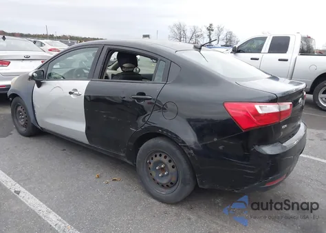 2013 Kia Rio Lx from USA, damaged, VIN KNADM4A33D6282463